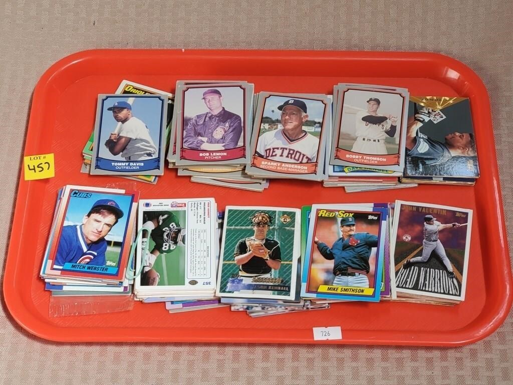 Lot of Assorted Football & Baseball Cards