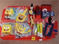 Burger King Spongebob Toys, Phillies Collectibles,