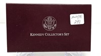 Kennedy Collectors Set Unc./Matte