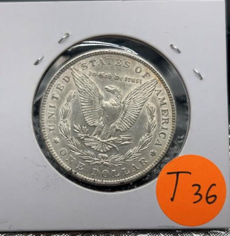 1883 USA Morgan Dollar