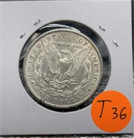 1883 USA Morgan Dollar