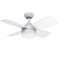 Ceiling Fan with Lights Remote Control, 36 Inch,