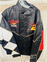 Large Vintage Rusty Wallace #2 Miller Racing