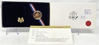 1984-S Olympic $10 Gold Proof