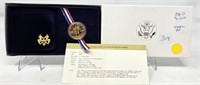 1984-D Olympic $10 Gold Proof