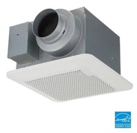 Ceiling Bathroom Exhaust Fan with Humidity Sense