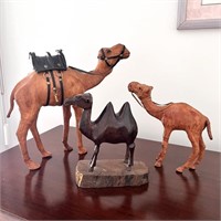 Camel Figurines