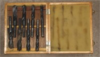 LARGE HIGH SPEED DRILL BITS - 1/2" SHANK