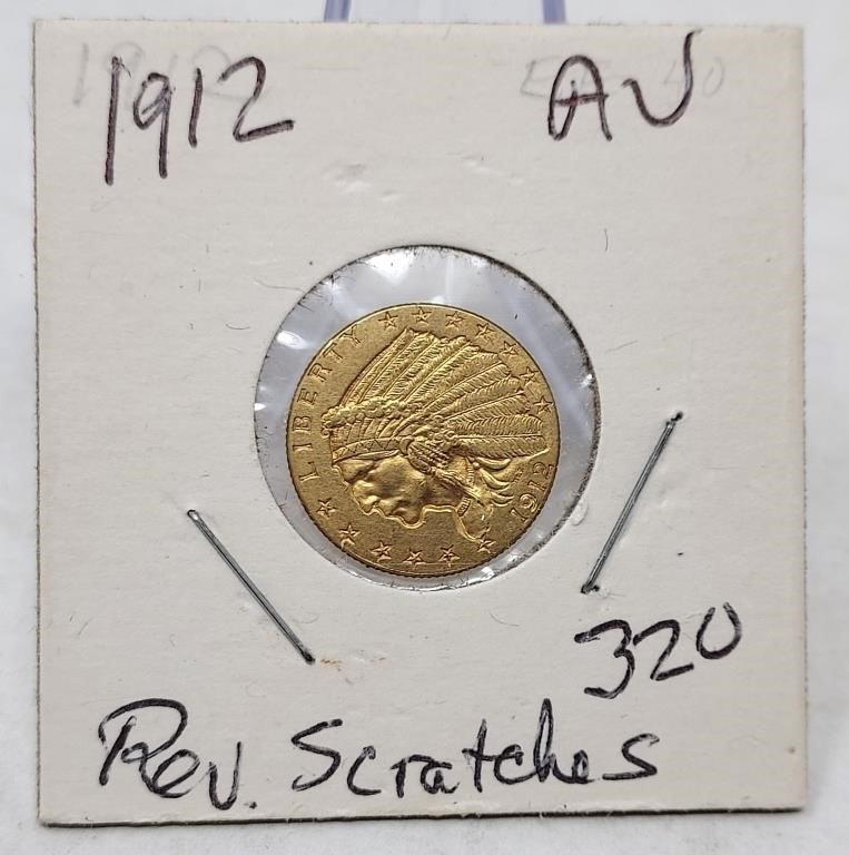 May 2 Coin Auction