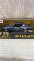 Americans muscle COPO 1969COPOChevelle hobby Ed