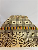 Ceremonial cloth from Ghana