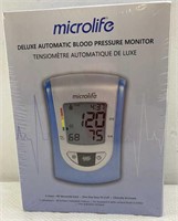 Microlife automatic blood pressure monitor