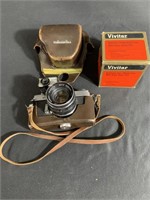 Minolta 35mm SR-1 with extra lens (film)