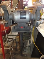 WILTON 8" BENCH GRINDER ON A STAND