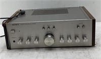 Sony integrated stereo amplifier TA-F3A