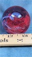 Scottish Caithness Moon Crystal 2" Paperweight