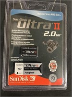 San disc Ultra II 2.0 GB