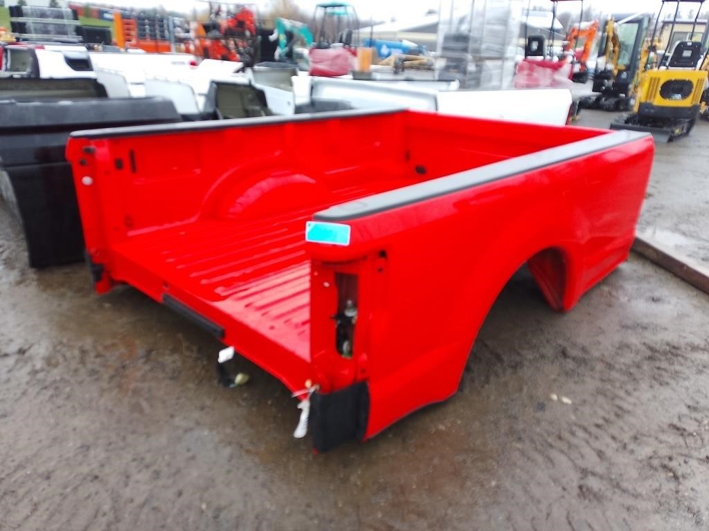 Pick Up Truck 8' Bed
