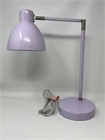 Lavendar Purple Touch Lamp Table Lamp