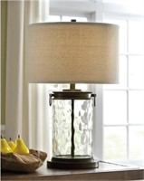 ASHLEY TAILYNN TABLE LAMP WITH BRONZE FINISH