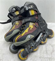 Roller skates size 10