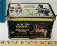 Dale Earnhardt Vintage Tin Card Collection