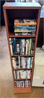 Shelf With DVD ( NO SHIPPING)