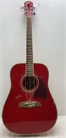Oscar Schmidt guitar 40x15in