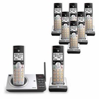 At&T CL DECT 6.0 2-Handset Cordless Phone for