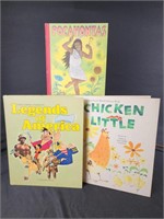 Lot of Vintage Children's Books - Pocahontas &