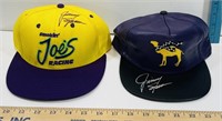 2 Autographed Jimmy Spencer Hats