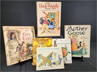Lot of 5 Vintage Children's Books