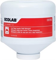 9lb Ecolab Low Temp Laundry Solid Detergent