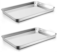 P&P Baking Sheet Set  Steel  16x12x1