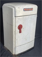 1940s Era Toy Jack Frost Metal Refrigerator