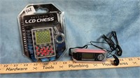 MP3 Player & Key Chain Chess Game