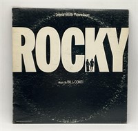 "Rocky" Movie Soundtrack LP Record Album