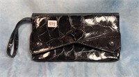 Giannini Faux Leather Clutch