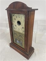 Antique Seth thomas wall clock cabinet only