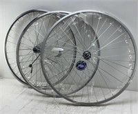 Rear bike wheels