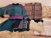 Vintage lot of ladies sweaters S M