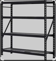 4-Tier Metal Rack (Unassembled)