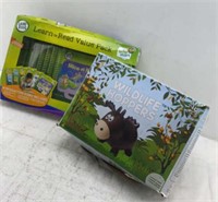Wildlife hoppers and interactive books