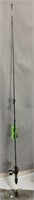Fishing rod spincast combo 5ft6in