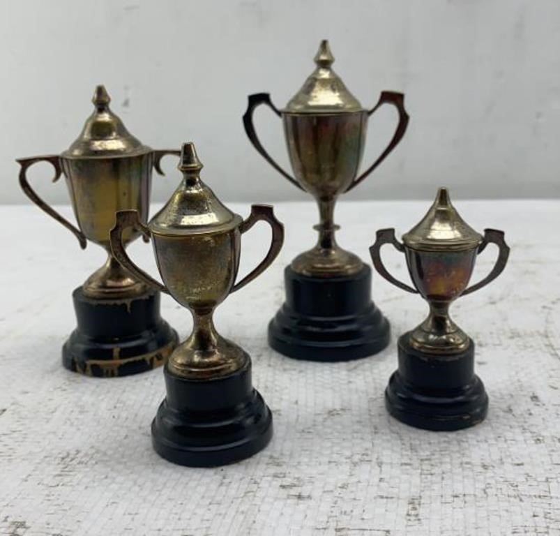 Mini trophies marked Erns - deluxe