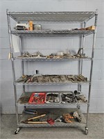 Assorted Tools And More - Rack Not Included