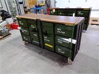 Steelman 6.5' Garage Cabinet Workbench