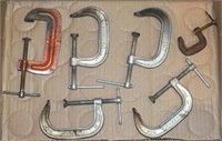 C CLAMPS - SMALL