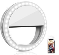 Selfie Ring Light Portable Clip-on Selfie Fill