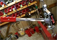 BIG RED 2 TON CABLE PULLER